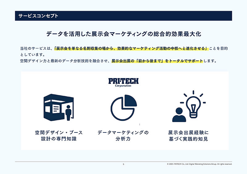 展示会データ活用