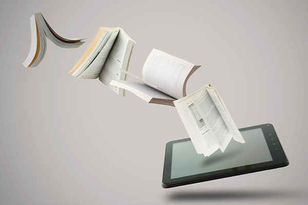 e-book制作のイメージ